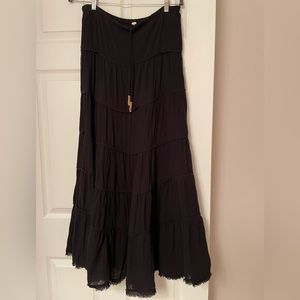 Free people simply smitten maxi skirt